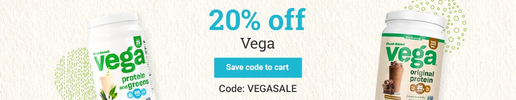 20% off Vega