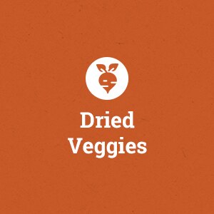 Dried Veggies