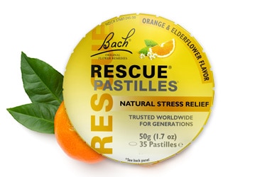 Bach rescue pastilles - natural stress relief