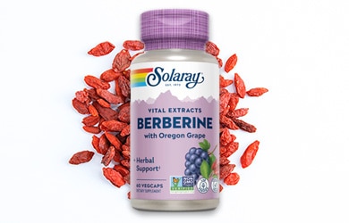 Solaray berberine with oregon grape