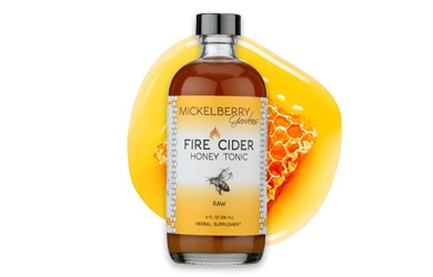 Mickelberry Gardens fire honey cider tonic