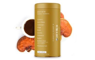 Mud water with turmeric