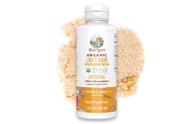 MaryRuth's organic lion's mane mushroom