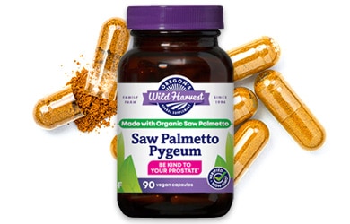 Oregon's Wild Harvest Saw Palmetto Pygeum