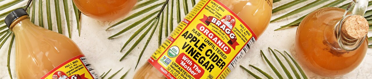 Bragg apple cider vinegar