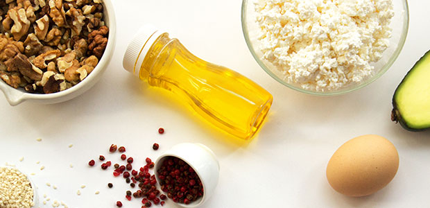 Assorted Keto products