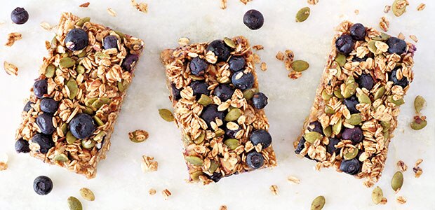 Low Sugar Bars
