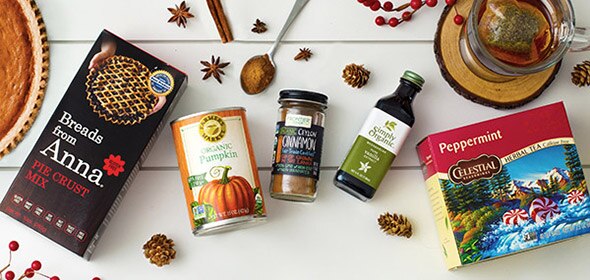 Assorted Holiday foods