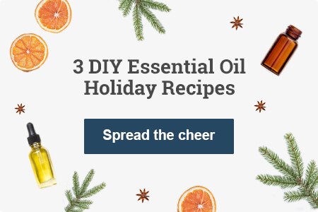 3 DIY Essential Oil Holiday Recipes