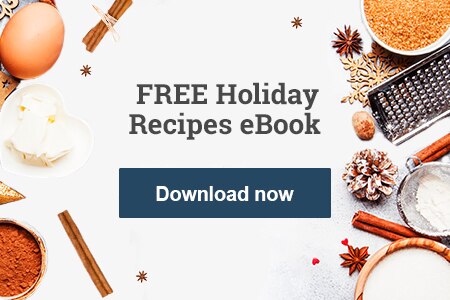 FREE Holiday Recipes eBook