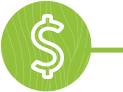 dollar sign icon
