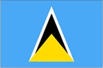 flag_StLucia