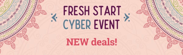 Fresh Start Cyber Event: 12% off your order with code SITEWIDE2020 + buy one, get one 50% off top healthy brands*