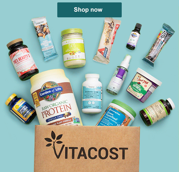 Get 20% off tons of health & wellness goodies*