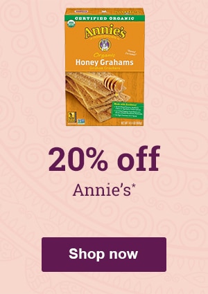 20% off Annie's*