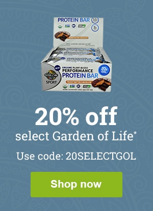 20% off select Garden of Life - use code 20SELECTGOL*