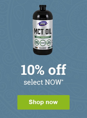 10% off select NOW*