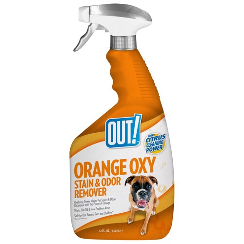 Out Orange Oxy Stain & Odor Remover 37 fl oz