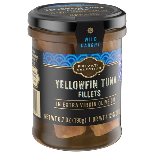 Private Selection Yellowfin Tuna Fillets 6.7 oz