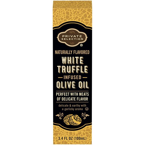Private Selection Infused Olive Oil White Truffle 3.4 oz