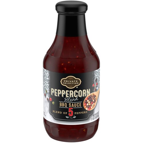 Private Selection Peppercorn Blend BBQ Sauce 19 oz
