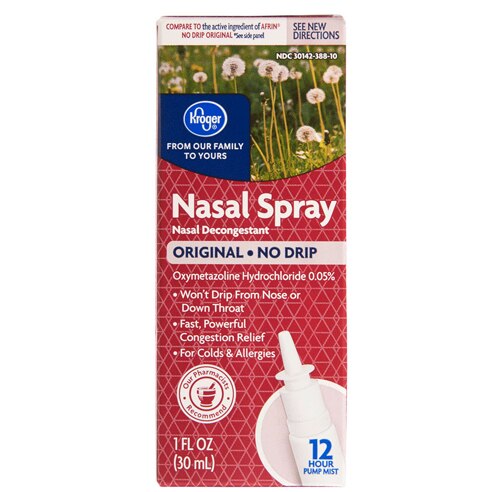 Kroger Original No Drip Nasal Spray 1 fl oz