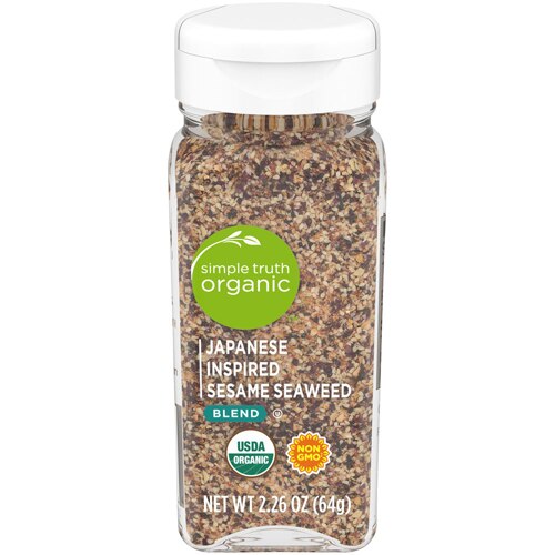 Simple Truth Organic Japanese Inspired Sesame Seaweed Blend 2.26 oz