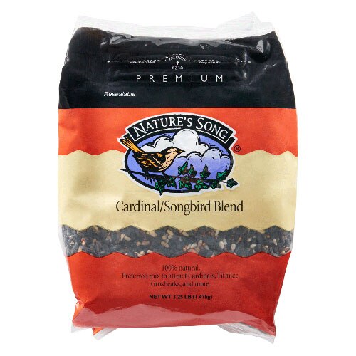 Nature's Song Cardinal/Songbird Blend Bird Seed 3.25 lb