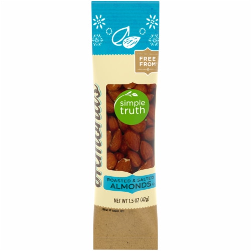 Simple Truth Roasted Almonds Sea Salt 1.5 oz