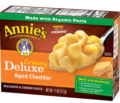 Annie's Deluxe Shells & Aged Cheddar 11 Oz