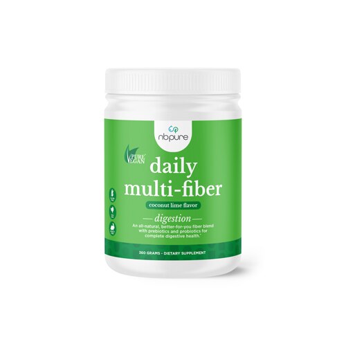 NBPure Daily Multi Fiber Coconut Lime 12.41 oz