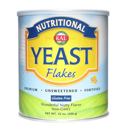 Kal Nutritional Yeast Flakes 12 oz