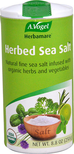 A Vogel Herbamare Organic Herbed Sea Salt 8.8 Oz