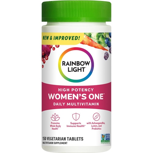 Rainbow Light Women's One Multivitamin Supplement 150 Tablets