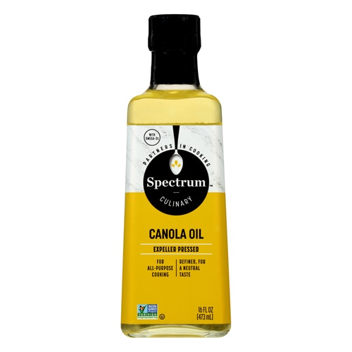 Spectrum Naturals Refined Canola Oil 16 fl oz