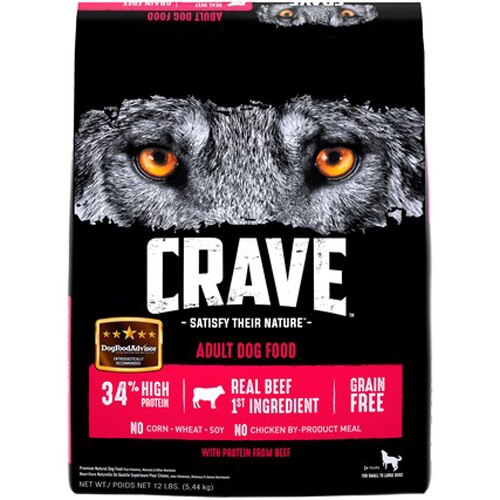 crave dog food