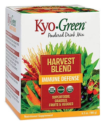 Kyolic Kyo-Green Harvest Immune Defense 6.3 Oz