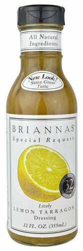 Briannas Special Request Dressing Lemon Tarragon 12 fl oz