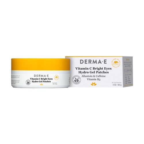 Derma E Vitamin C Bright Eyes Hydro Gel Under Eye Patches 60 Patches