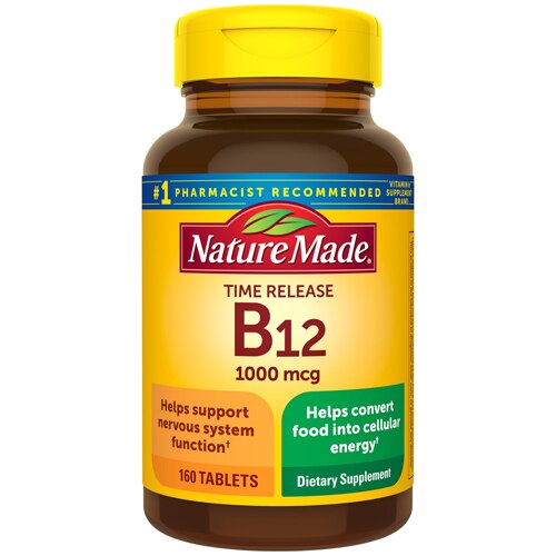 Nature Made Vitamin B-12 Timed Release 1000 mcg - 160 Tablets