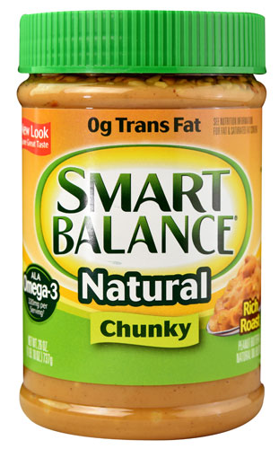 Smart Balance Peanut Butter & Oil Blend Chunky 26 oz