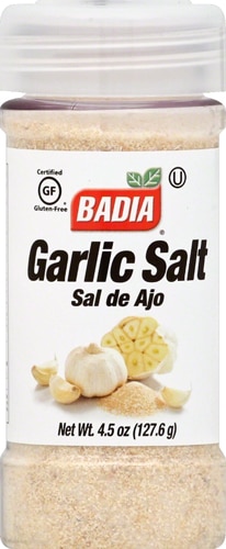 Badia Garlic Salt 4.5 Oz