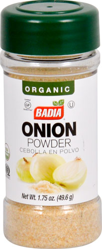 Badia Organic Onion Powder 1.75 Oz