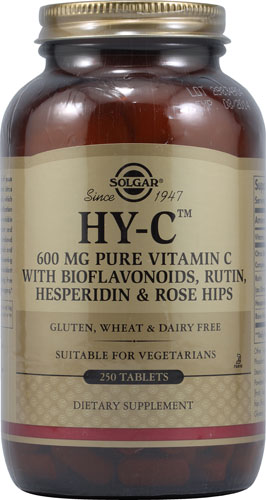 Solgar Hy-C 600 mg - 250 Tablets