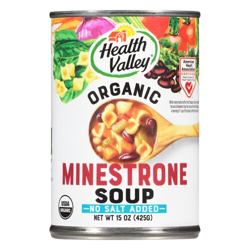Health Valley Organic Soup Minestrone 15 oz