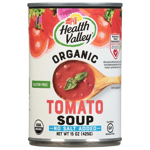 Health Valley Organic Soup No Salt Added Tomato 15 oz