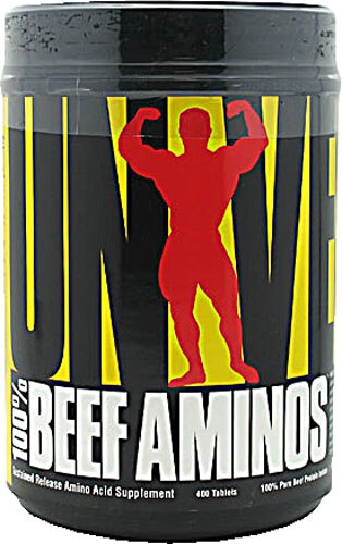 Universal Nutrition Beef Aminos 400 Tablets