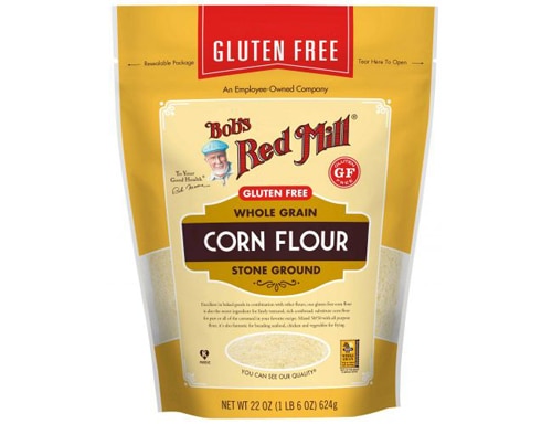 Bob's Red Mill Gluten Free Corn Flour 22 oz Resealable Pouch