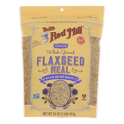 Bob's Red Mill Gluten Free Non-GMO Flaxseed Meal 16 Oz