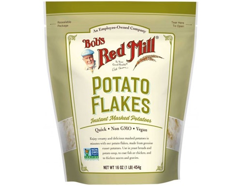 Bob's Red Mill Potato Flakes 16 oz Resealable Pouch
